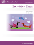 Bow Wow Blues piano sheet music cover